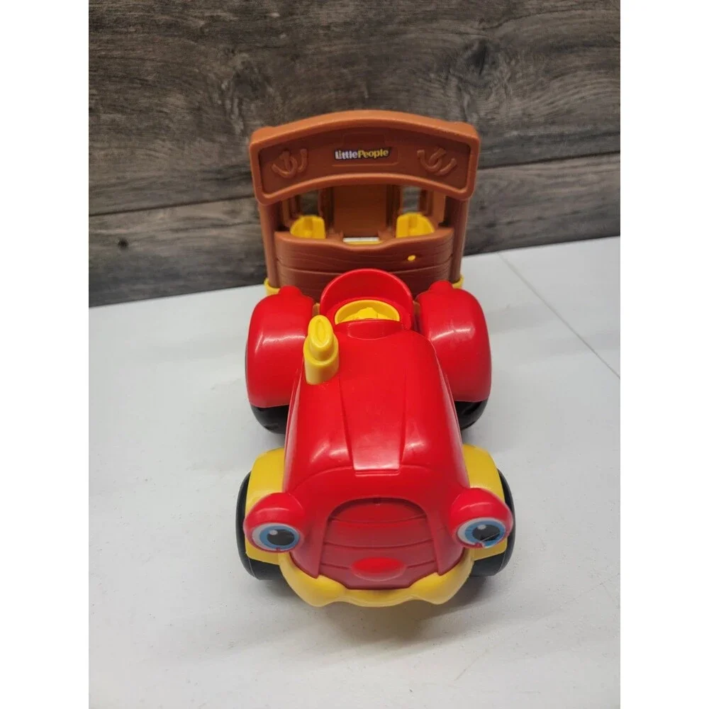 Fisher Price Little People Tow 'N Pull Tractor Sounds 2011